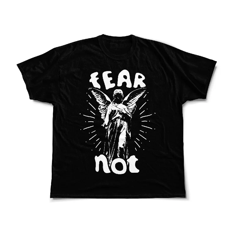 Fear Not Premium Tee Mesh Canvas Denim