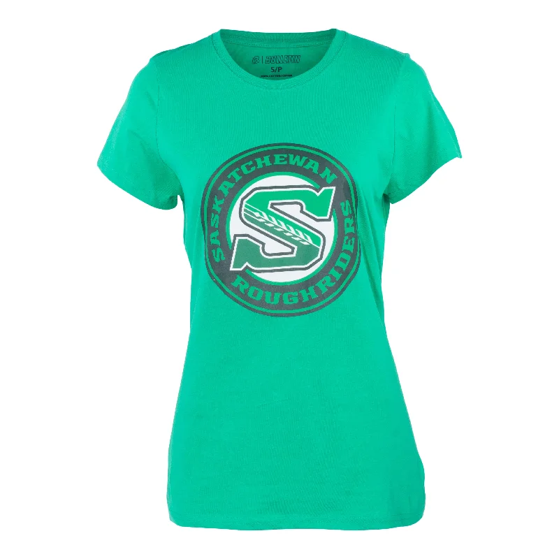 Ladies Obsidian Scramble Tee Iron Safe Non-Iron Wrinkle Free