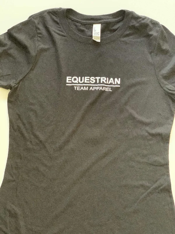 Equestrian Team Apparel- Tryon Graphic Tee (Men's) Front Pockets Side Pockets Patch Pockets