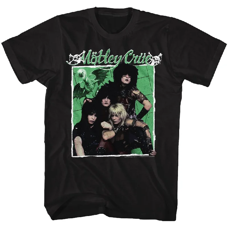 MOTLEY CRUE Eye-Catching T-Shirt, The Boys Cashmere Blend Cotton Blend Poly Blend