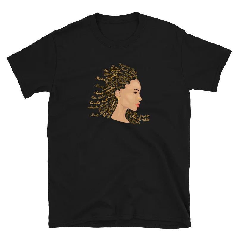 Phenomenal Women T-Shirt Front Pockets Side Pockets Patch Pockets