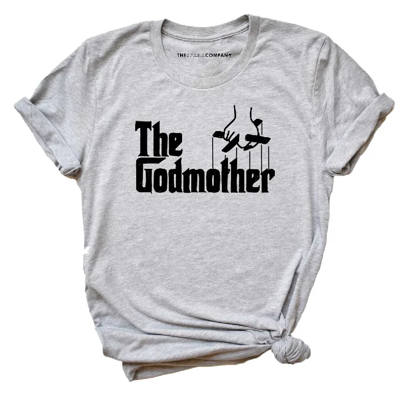 The Godmother Feminist T-Shirt Anti-Shrink Durable Soft