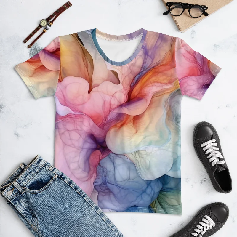 Women's T-shirt "Fusion 4" Fashionable Trendy Casual