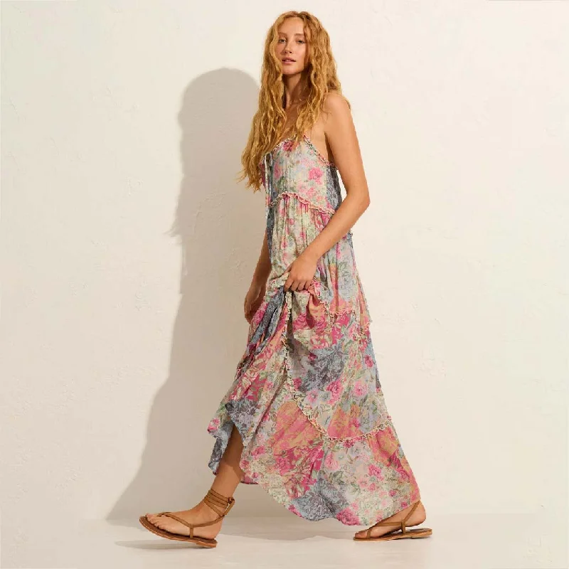 CONSTANCE MAXI DRESS Fashionable Printed Maxi Dress