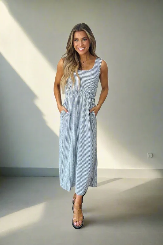 Going Coastal Maxi Dress - FINAL SALE Cozy Ribbed Maxi Dress