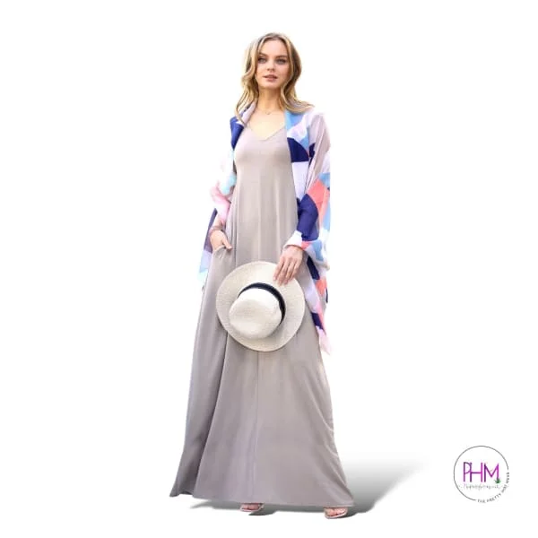 In My Feels Maxi Dress Stylish Button-Up Maxi Dress