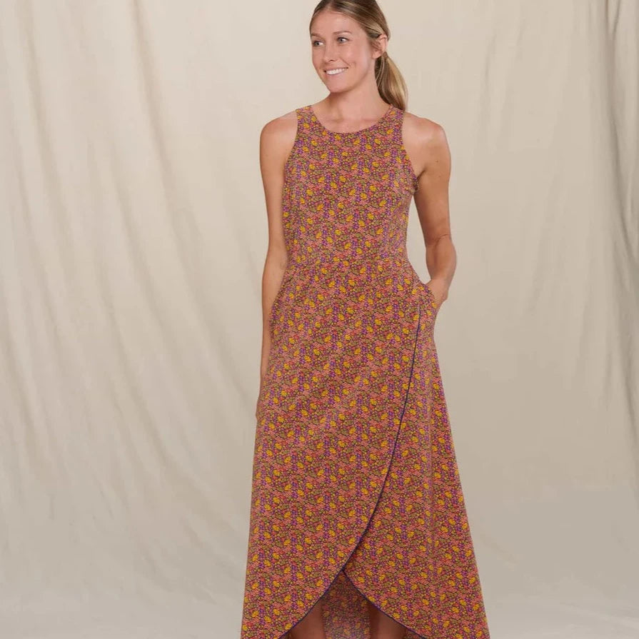 Toad & Co. - Sunkissed Maxi Dress Chic Off-Shoulder Maxi Dress