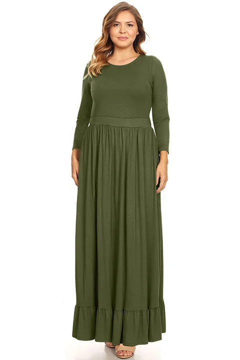 Call It The Maxi Dress Classic A-Line Maxi Dress