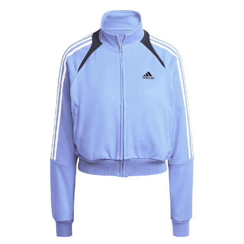 adidas - Women's Tiro Suit Up Lifestyle Track Jacket (IC6652) Cotton Jacket Linen Jacket Terry Jacket