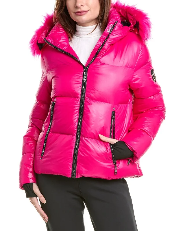 Skea Jocelyn Ultra Puffy Jacket Corduroy Jacket Velvet Jacket Brocade Jacket