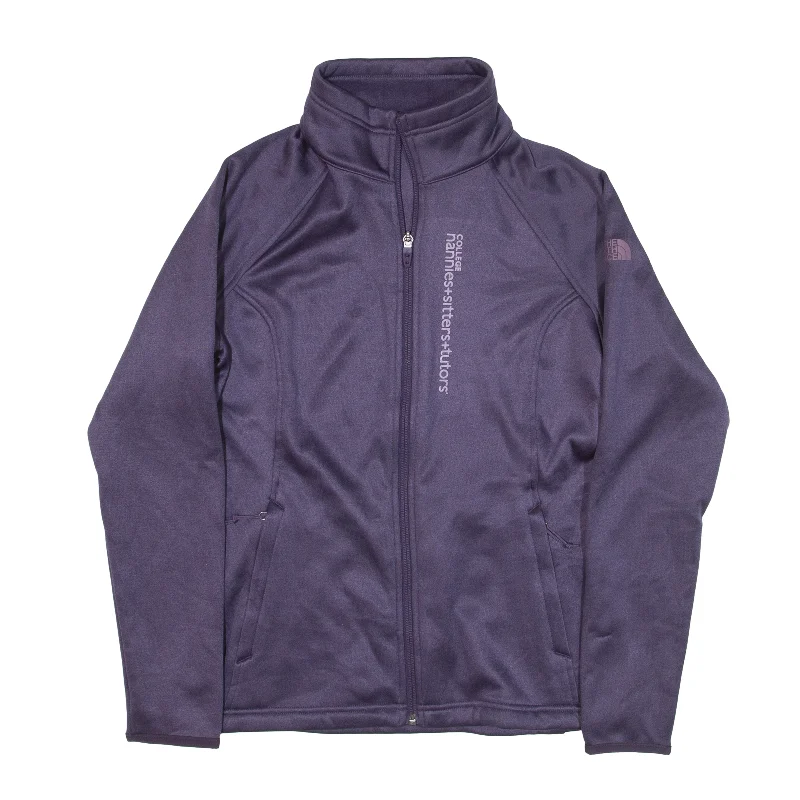 THE NORTH FACE Fleece Lined Shell Jacket Purple Womens M Chenille Jacket Brocade Jacket Lace Jacket