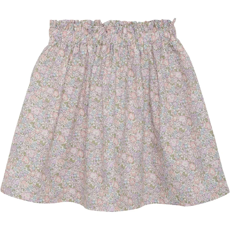 Huttelihut Liberty Fabric Michelle Skirt elastic waist skirt