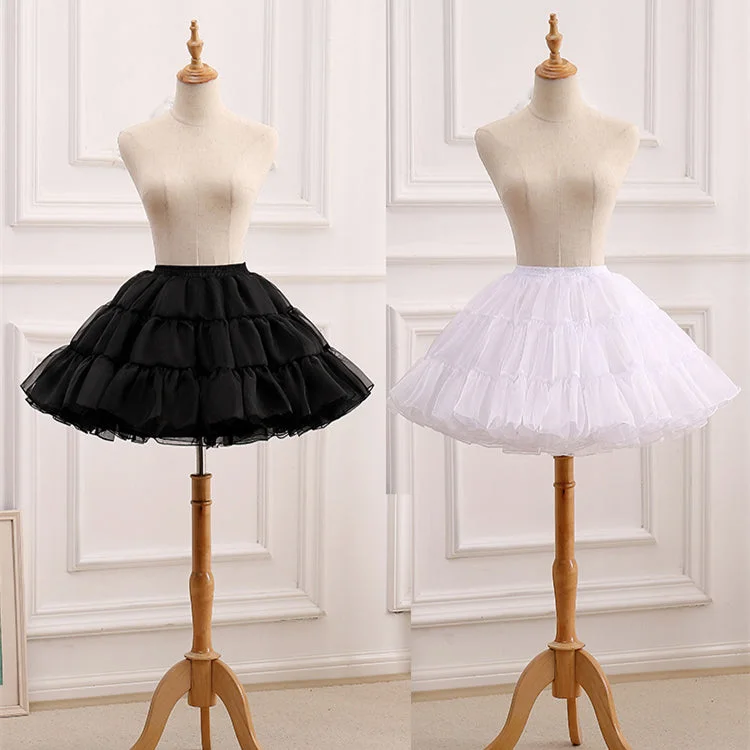 lolita daily puff skirt yv43397 mini skirt trendy