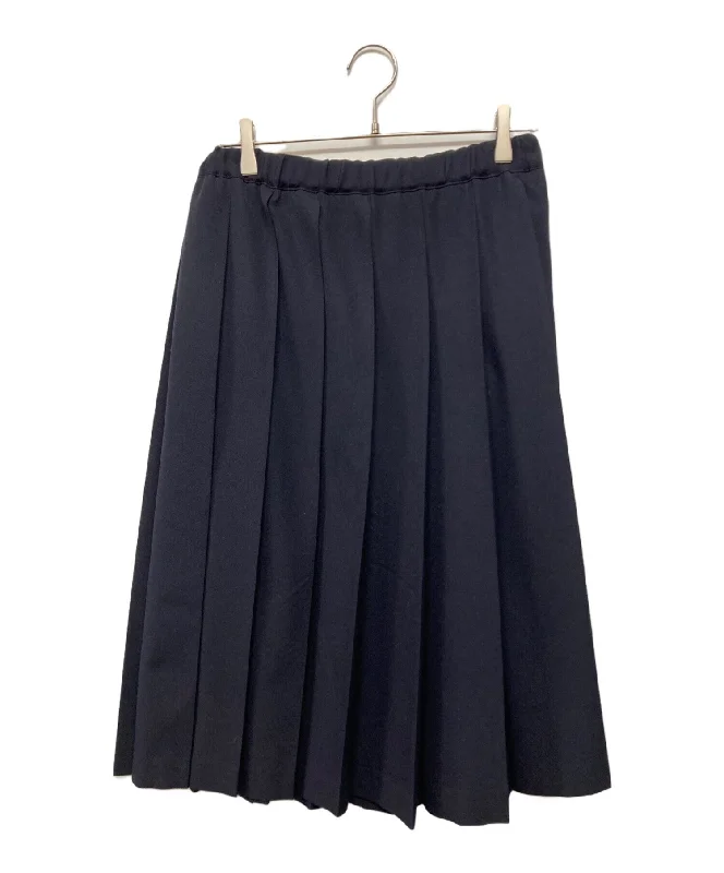 [Pre-owned] COMME des GARCONS GIRL Wool pleated skirt NM-S002 AD2023 NM-S002 spandex blend skirt