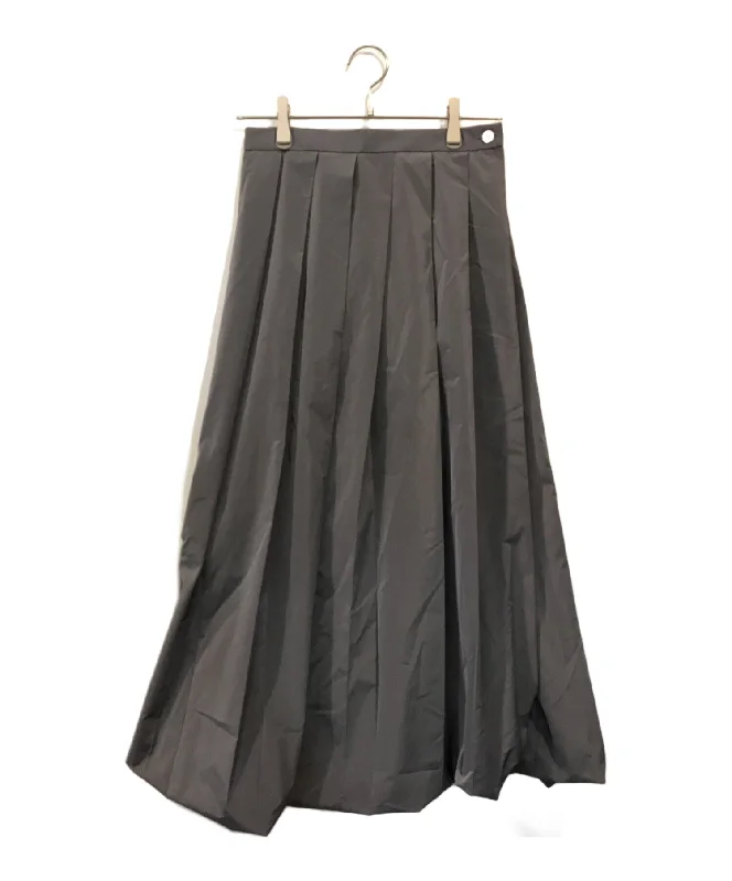 [Pre-owned] tricot COMME des GARCONS Pleated balloon skirt linen skirt breathable