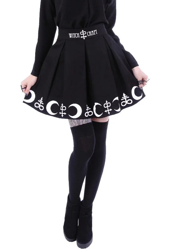 Restyle - Symbol Black/White - Skirt lace skirt romantic